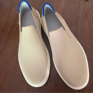 Rothy’s Original Sneaker Slip On Sand Color 10-10.5 Shoes